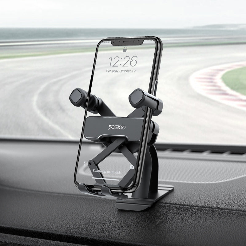 HOLDER YESIDO C90 BLACK