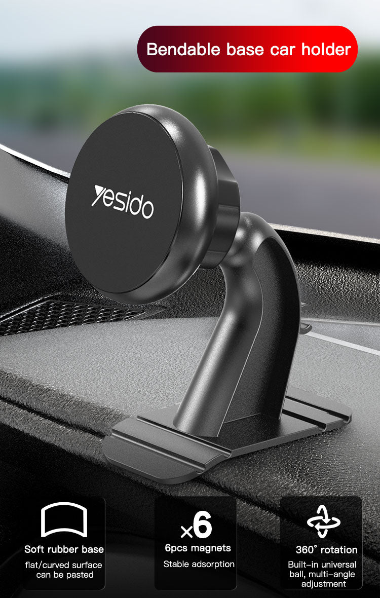 HOLDER YESIDO C91 Black