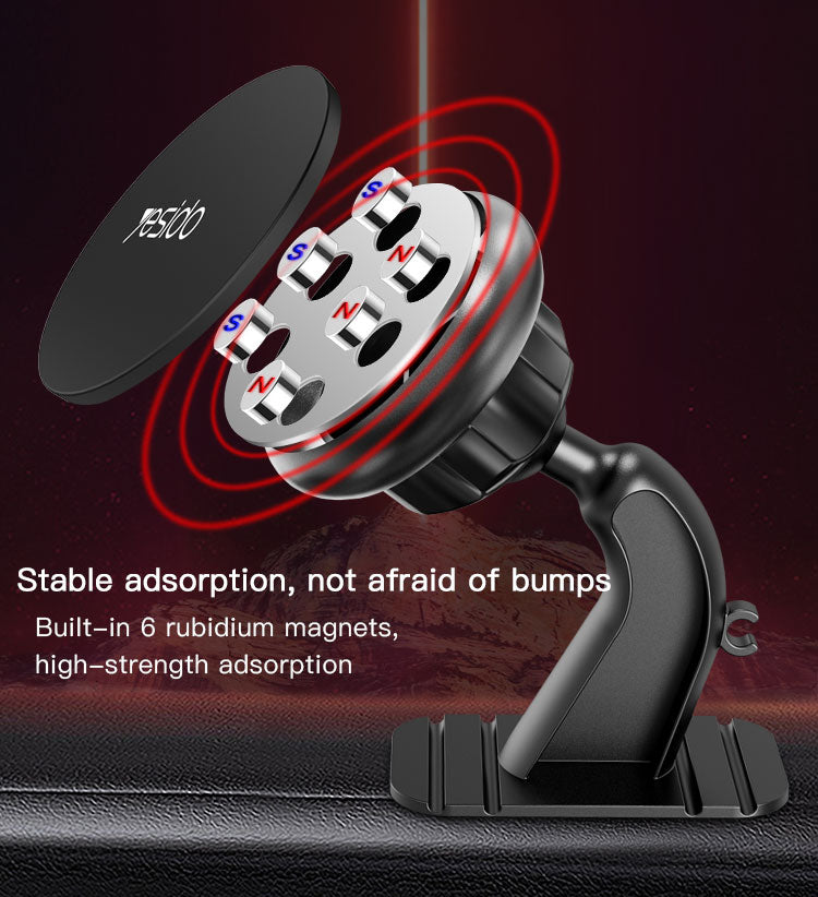HOLDER YESIDO C91 Black