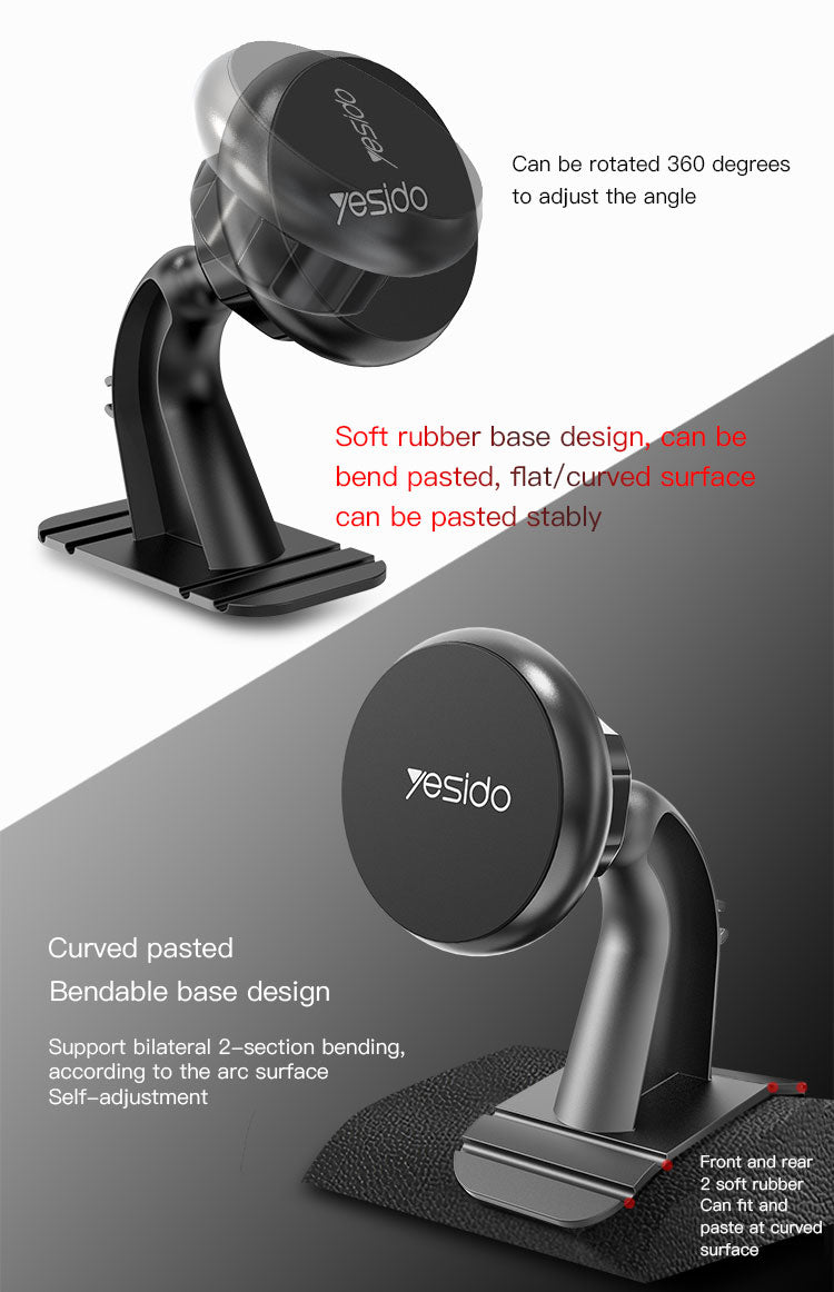 HOLDER YESIDO C91 Black