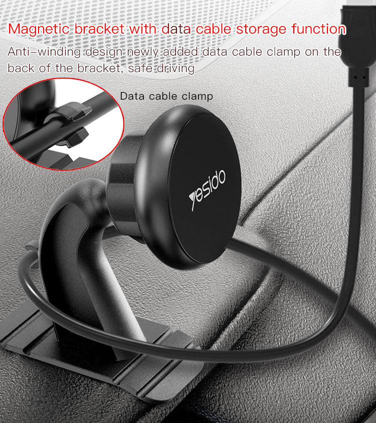 HOLDER YESIDO C91 Black