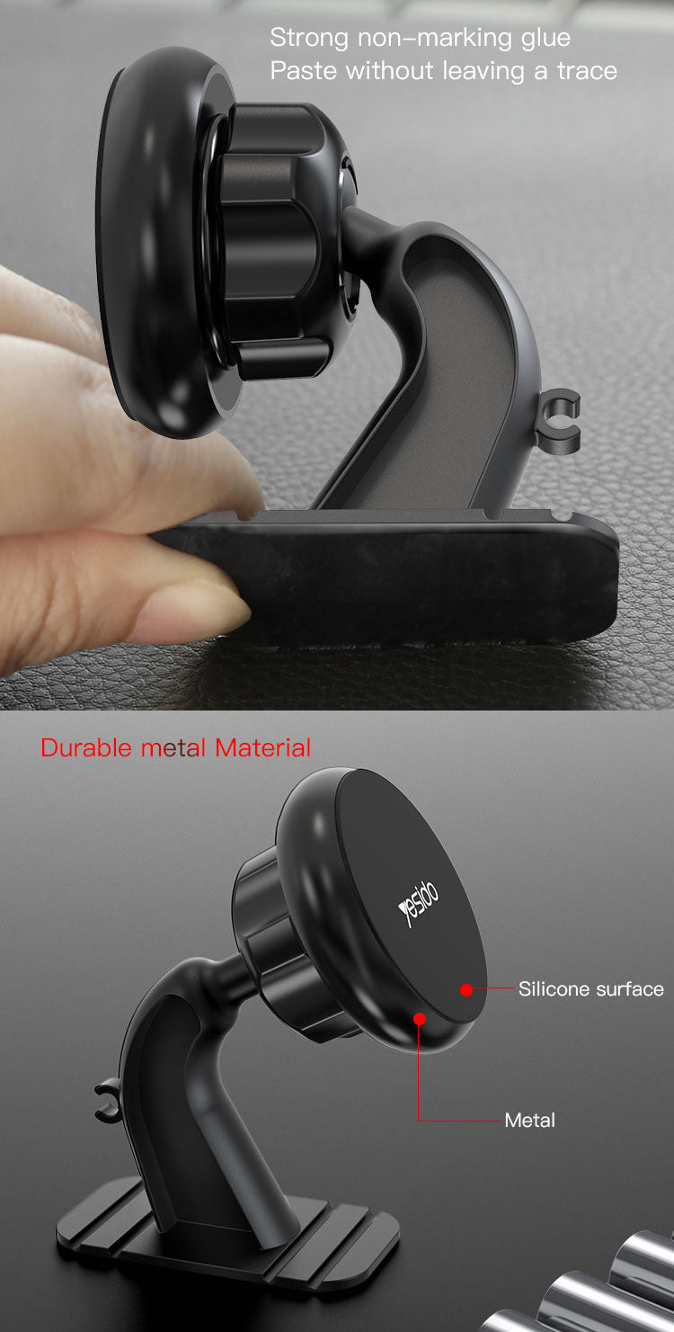 HOLDER YESIDO C91 Black