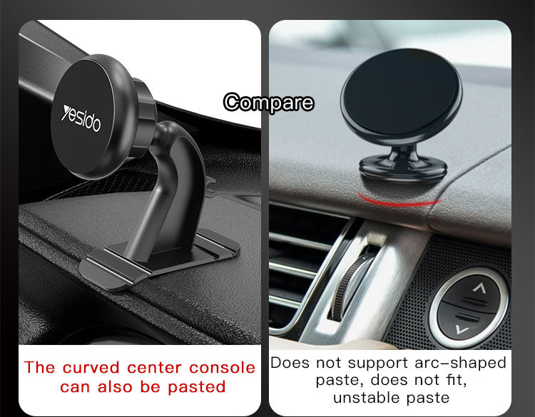 HOLDER YESIDO C91 Black