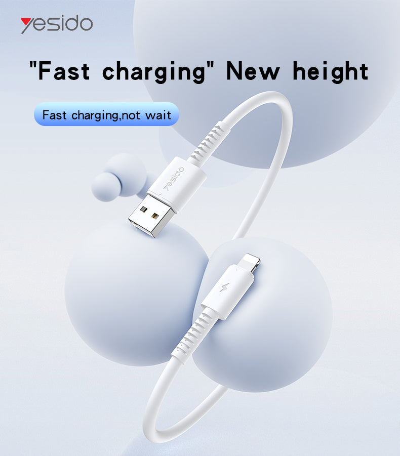 CABLE YESIDO CA120 MICRO WHITE