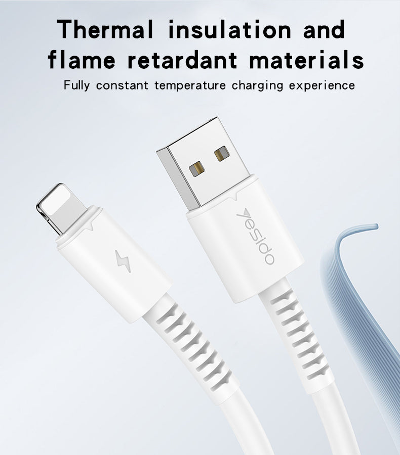 CABLE YESIDO CA120 MICRO WHITE