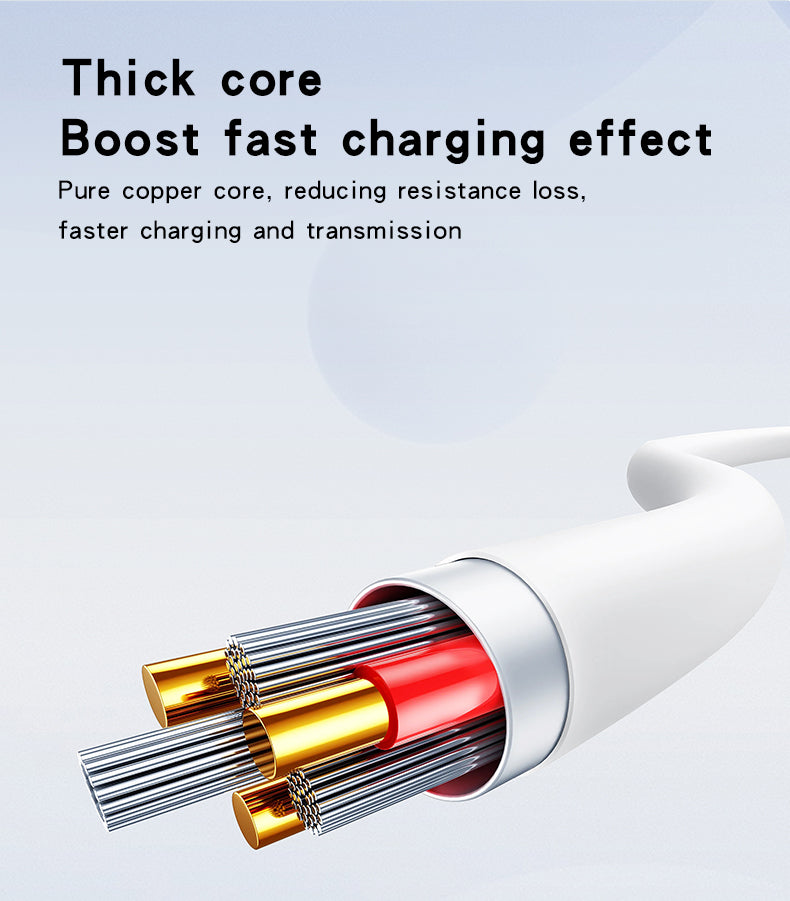 CABLE YESIDO CA120 TC WHITE