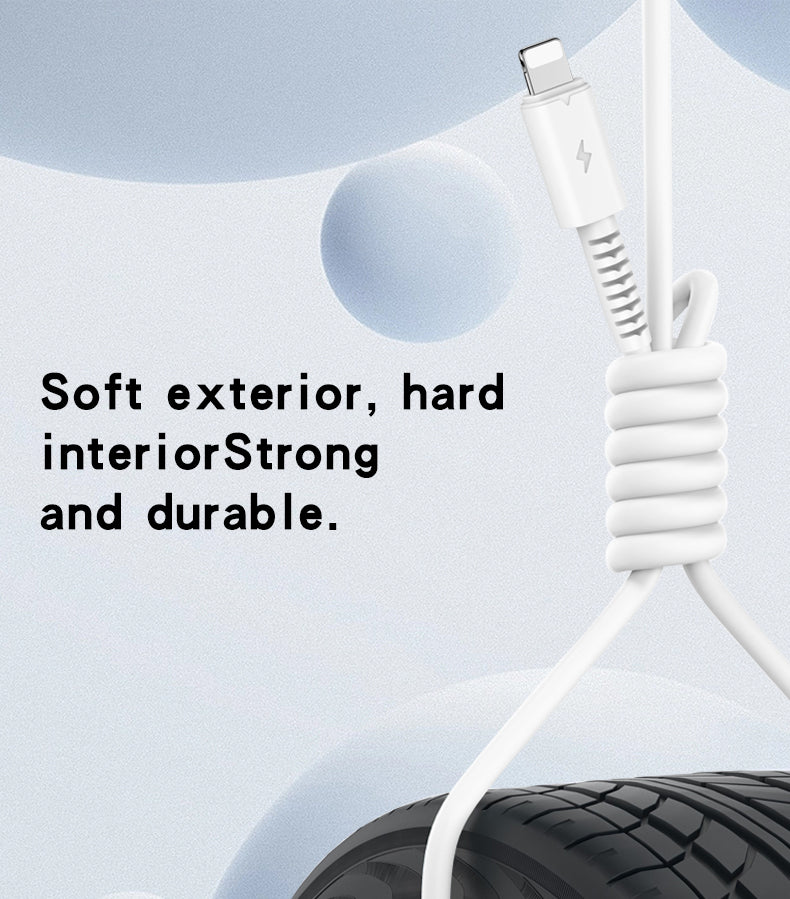 CABLE YESIDO CA120 TC WHITE