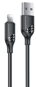 USB-L cable 12W CA126L-black