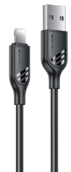 USB-L cable 12W CA126L-black