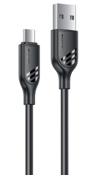 USB-Micro cable 18W CA126M-black