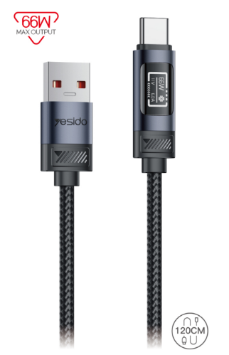 USB-C 66W Type-C OLED digital display CA138C