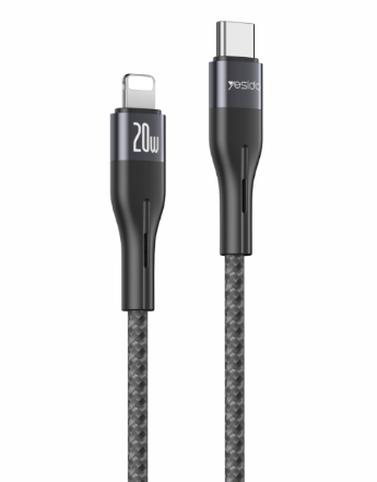 20W C to L Cotton Data Cable 1M CA155