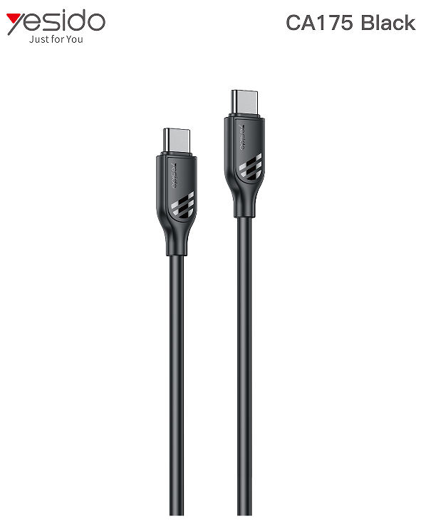 C-C cable 18W PVC CA175 black