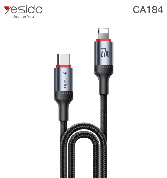 C-L 27W aluminum alloy  data cable 2M CA184