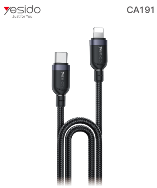 C TO L/27W Data cable 2M CA191