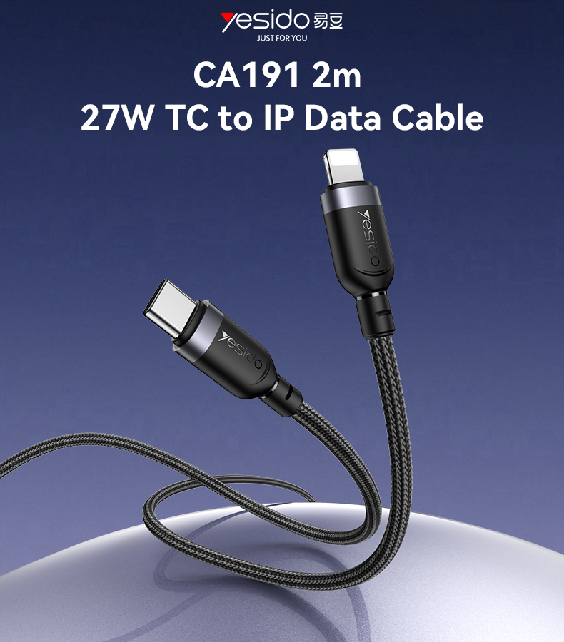 CABLE YESIDO CA191 BLACK