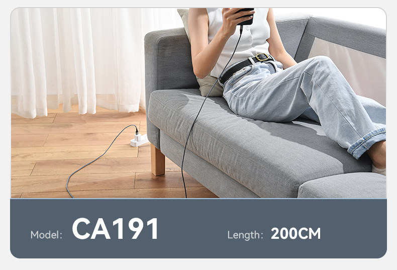 CABLE YESIDO CA191 BLACK