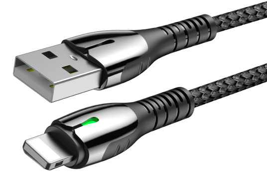 USB date cable  for iPhone 1.2M CA43