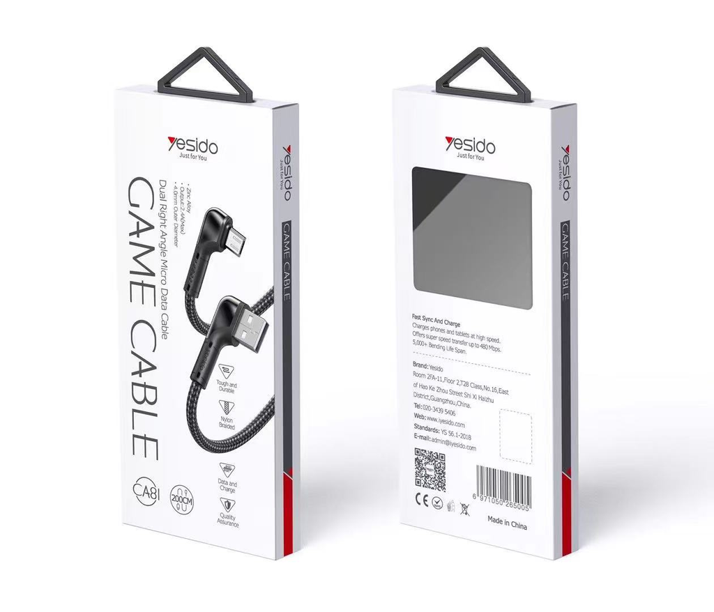 GAME CABLE-V8 2M CA81-V8