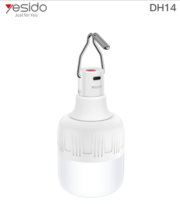 Rechargeable emergency light DH14