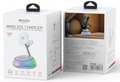3 in 1 wireless charger with light DS31