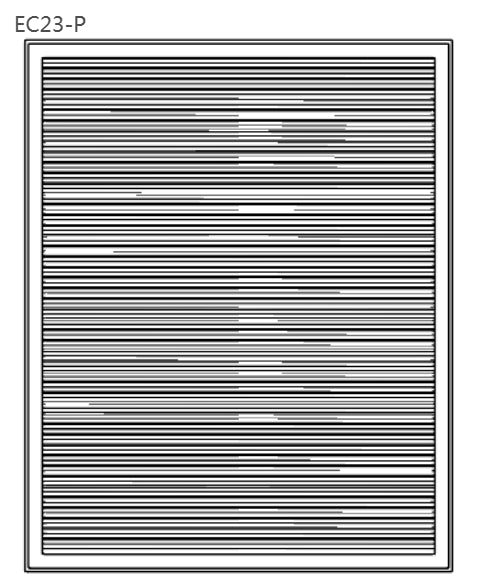 Air Purifier's filter EC23-P