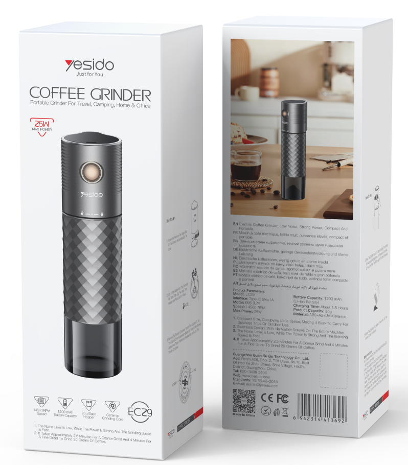 Coffee Bean Grinder EC29