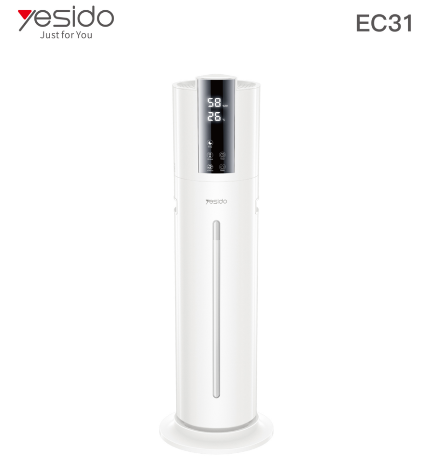 Ultrasonic humidifier EC31- EU