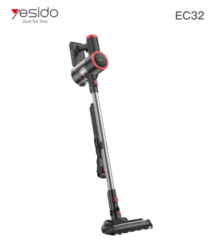Handheld cordless vacuum cleaner EC32-EU