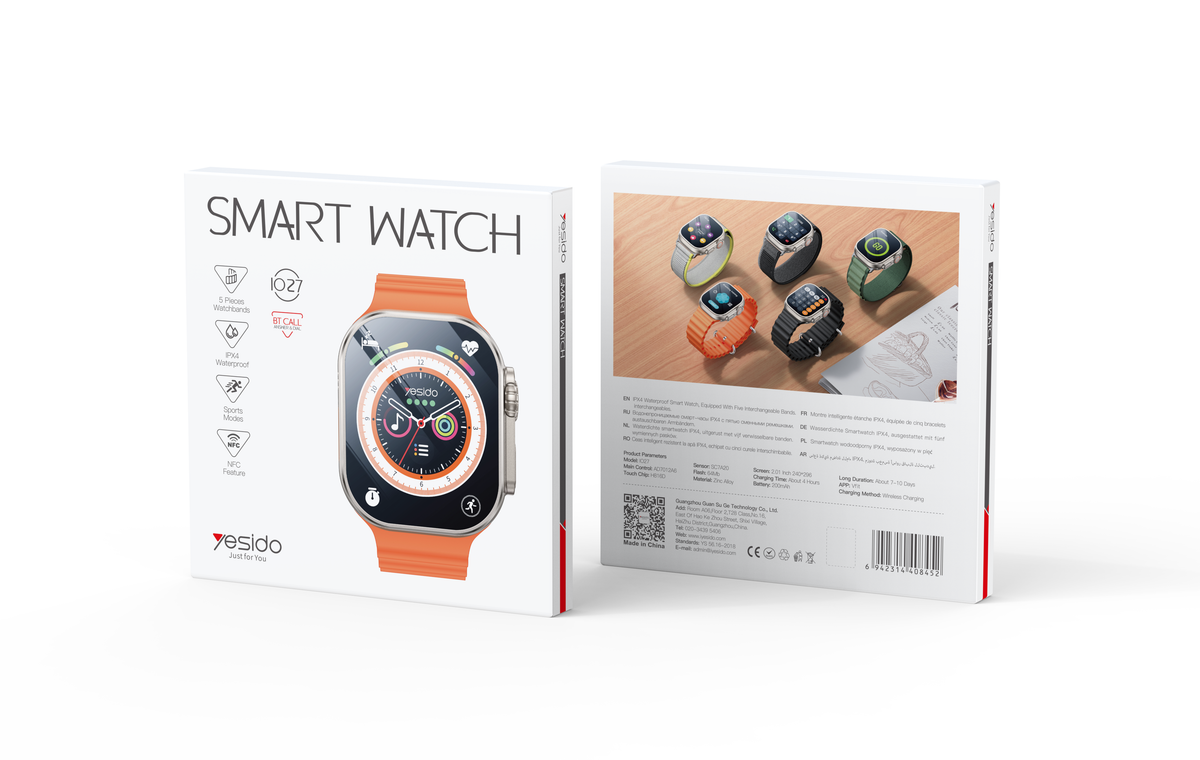 Sports Watch YESIDO IO27-Gold ORANG