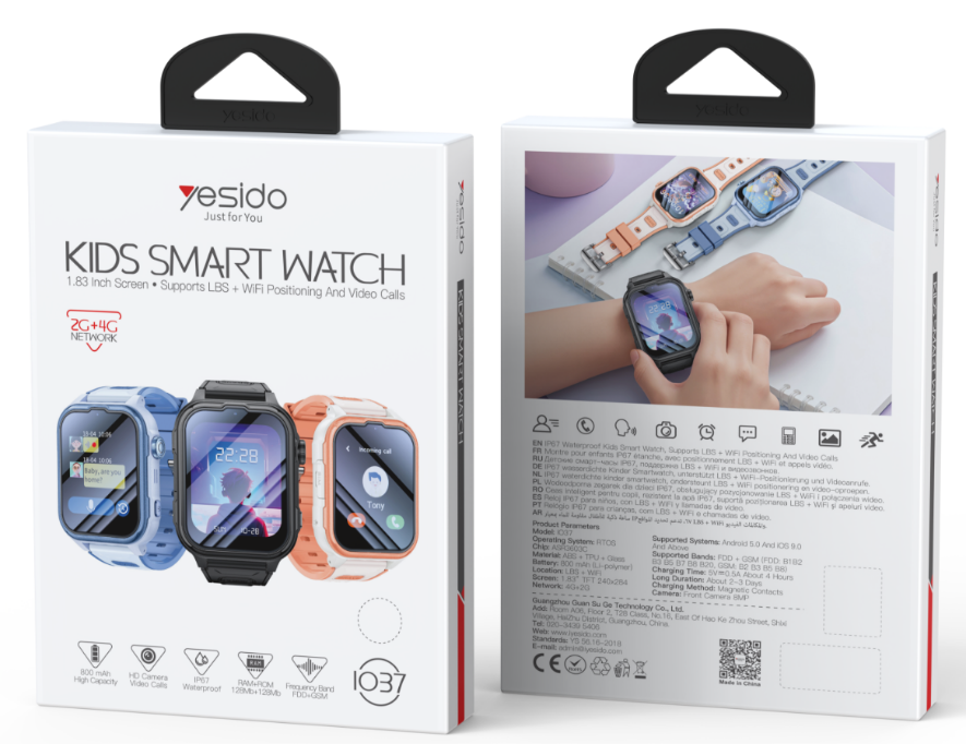 4G Children's Smart Watch IO37