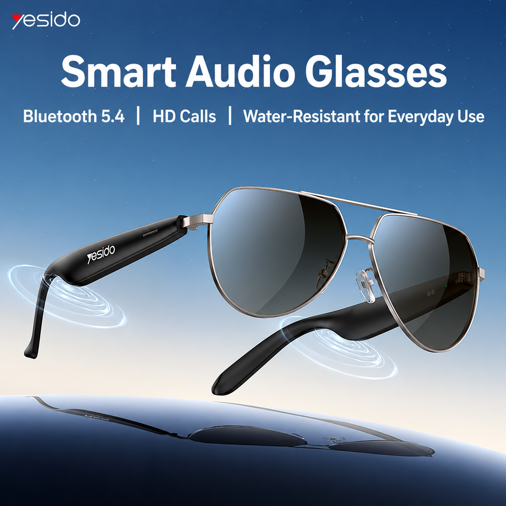 Smart Glasses YESIDO IO44 BLACK