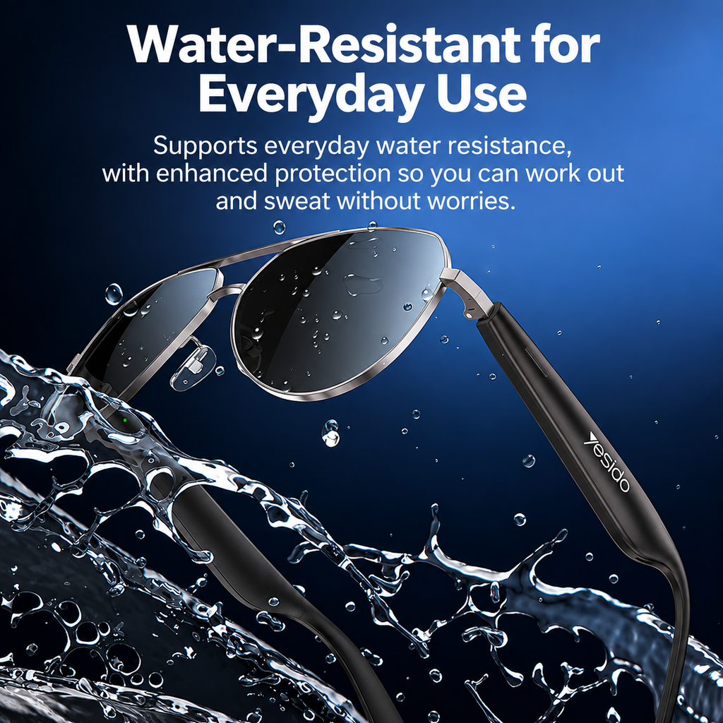 Smart Glasses YESIDO IO44 BLACK