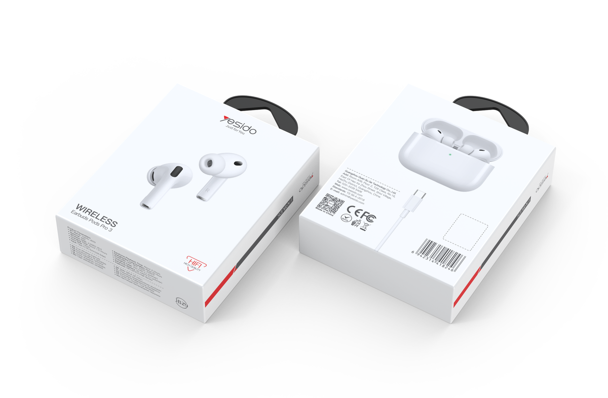 AIRPOD YESIDO JB29 WHITE