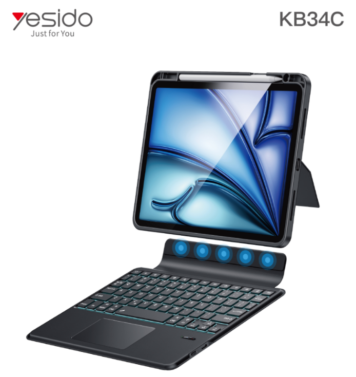 Detachable BT Keyboard KB34C