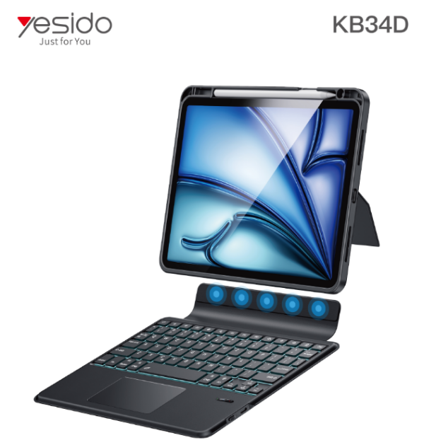 Detachable BT Keyboard KB34D