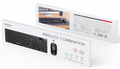 Wireless Keyboard and Mouse Set KB42