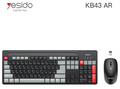 2.4G keyboard and mouse set KB43