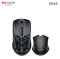 Tri-mode mouse  (wired + 2.4G + BT) KB46