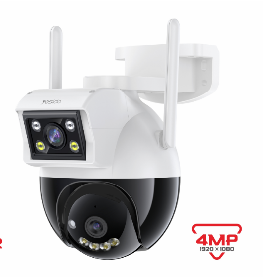 Dual Camera 2.4G 4MP KM12