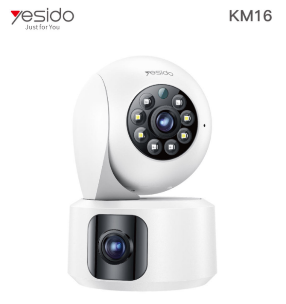 Indoor Dual Camera KM16