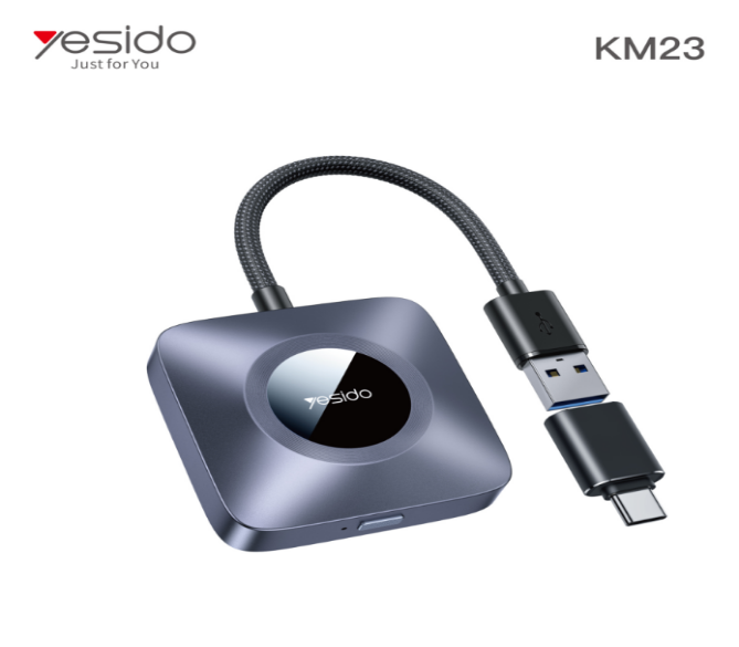 Wired to wireless carplay KM23