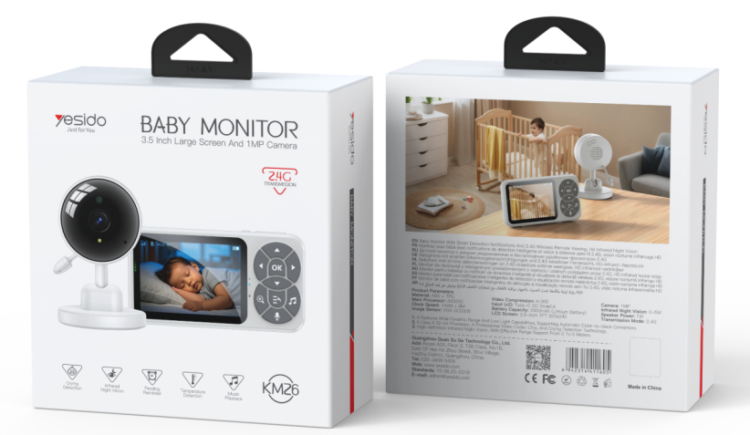 2.4G Baby Care Camera KM26