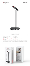 Professional Table Microphone KR18