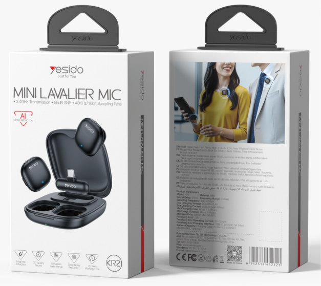 AI Lavalier Mic-TC KR21