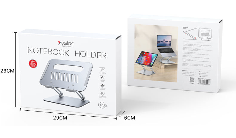 HOLDER YESIDO LP05 SILVER