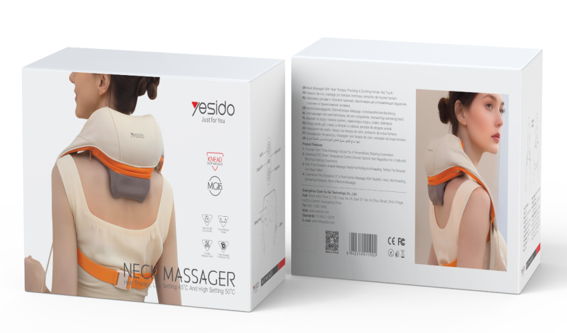 Neck and Shoulder Massager MG16