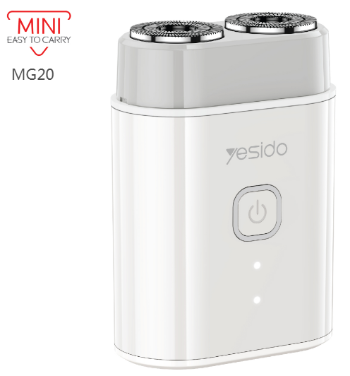 Travel Razor MG20