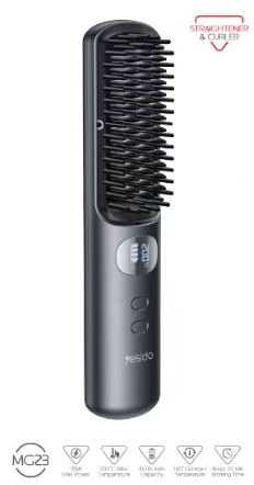 Wireless straightening comb MG23