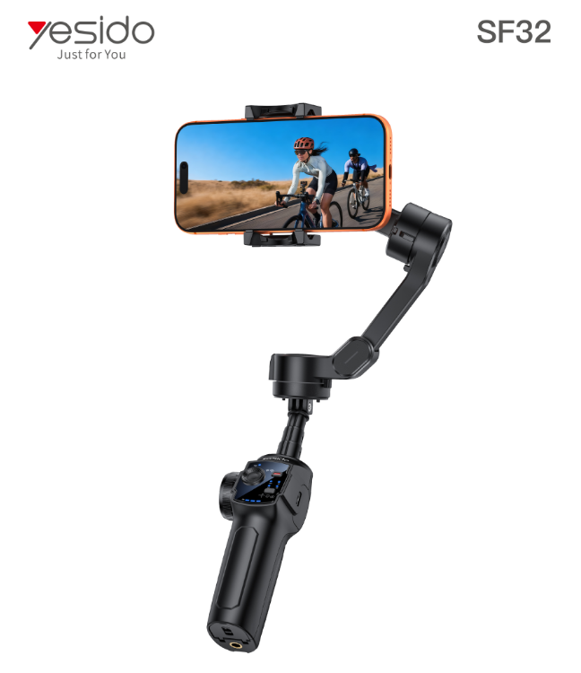 Telescopic three-axis gimbal SF32